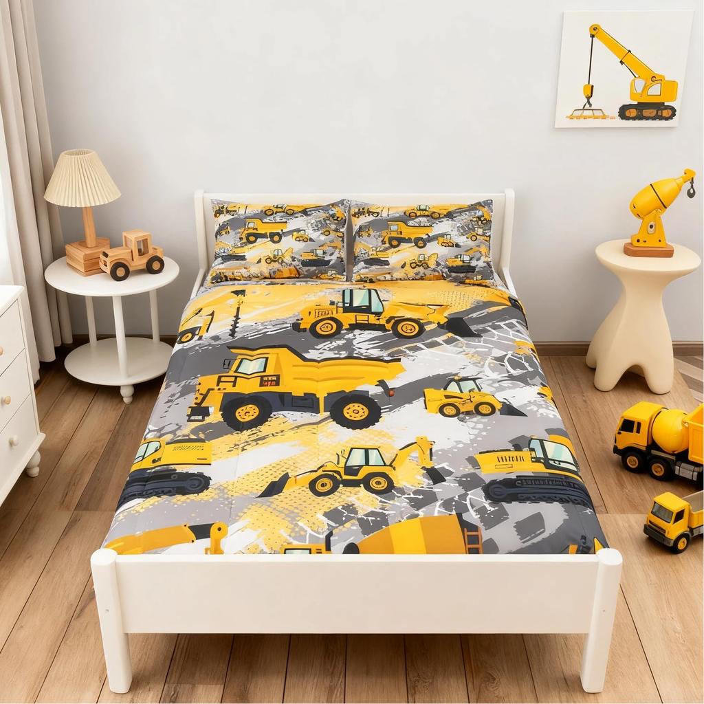 Sun and Moon Bedding Set Constellation Galaxy Comforter for Kids Boys Girls Teens Psychedelic Boho Mandala Comforter Breathable Celestial Du