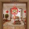 Traditional Spring Festival Wall Hanging Exquisite New Year Pendant Door Sign  Party