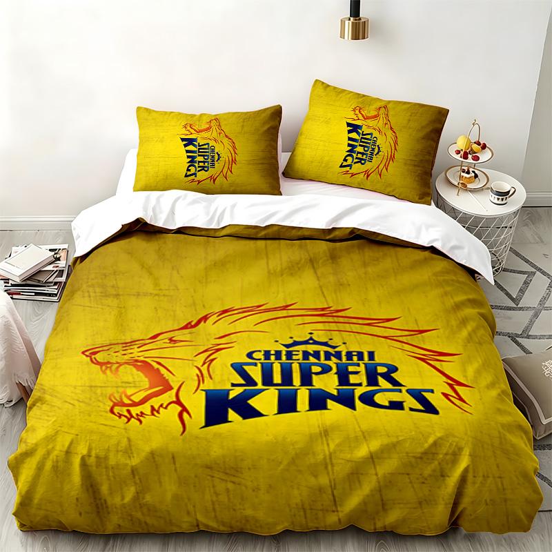 Super Kings 3pc set Perfect for bedroom use Comfortable bedding set includes a duvet cover and two pillowcases Ideal birthday or Christmas gift