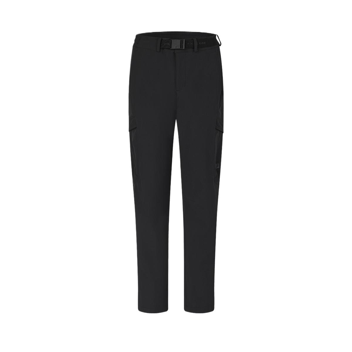 

New FILA Sports Pants Women s Pitch Black BK A11W527810F-BK M