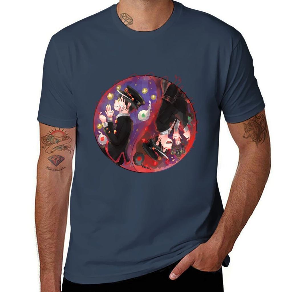 Yugi Siblings Tshirt Man T Shirt Summer Anime T Shirts For Man Tshirt