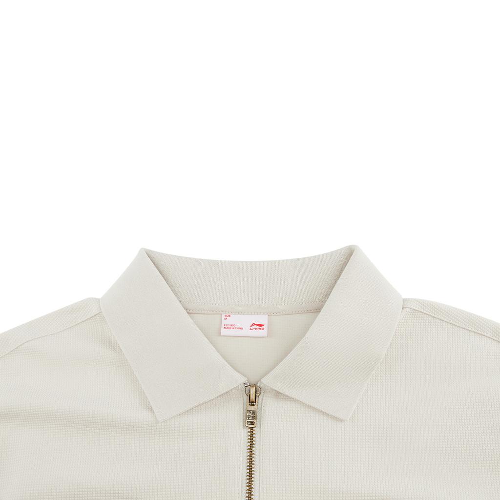 Li Ning Atticus Torre Collaboration Comfortable Versatile Casual Polo Shirt Men Tops AHSVA23-1