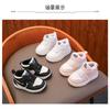 Kindersportschuhe Jungen und Mädchen Board-Schuhe 2022 Frühling und Herbst Jungen Babyschuhe einzelne Schuhe Kleinkindschuhe kleine weiße Schuhe