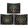 Mandala Tapestry Hippie Tapestries Mystic Chakra Meditation Decor Tapestry Decor for Living Room Backdrop Dorm
