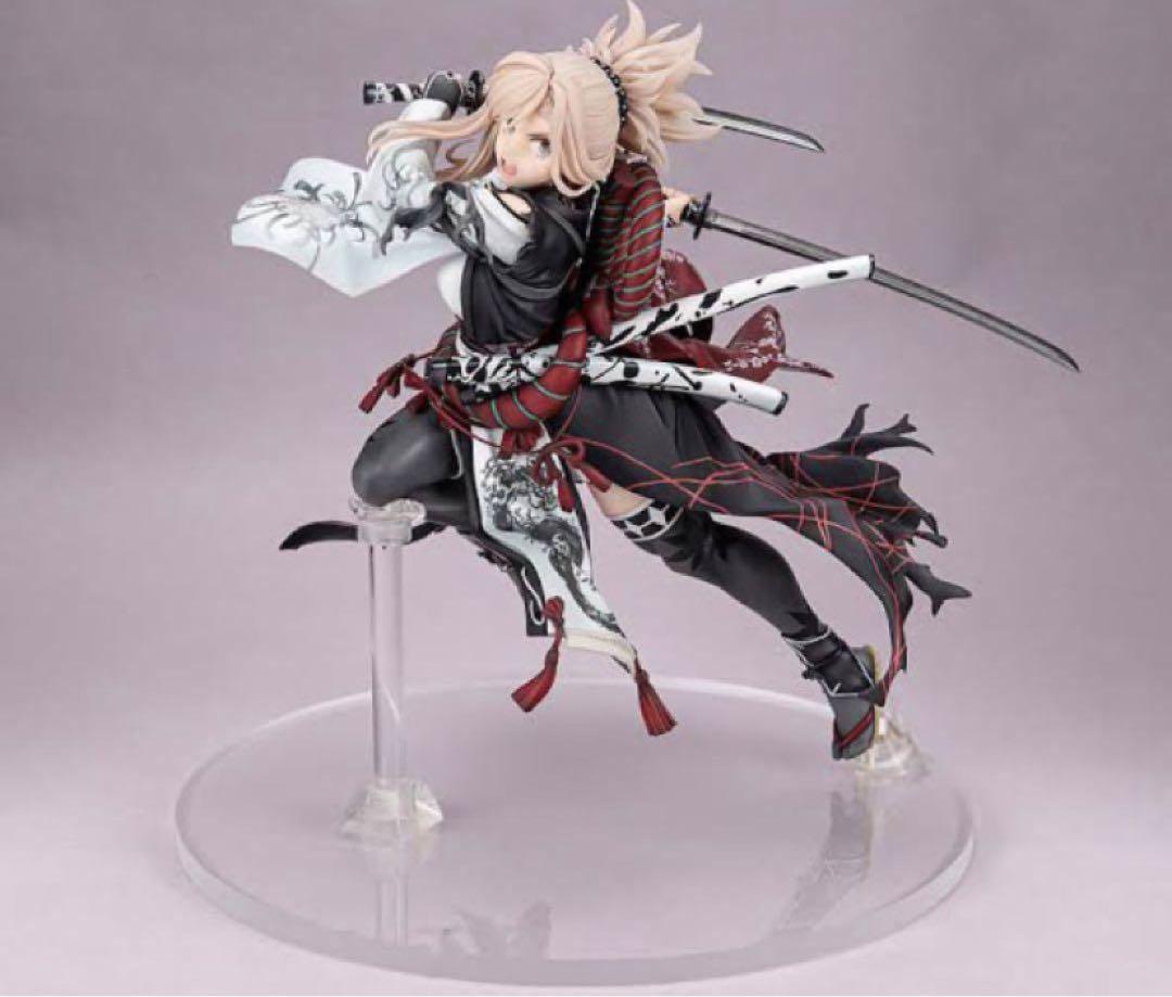 

[USED] Fate Samurai Remnant Berserker Miyamoto Musashi 1/7 Scale Figure
