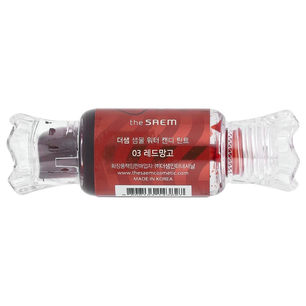 The Saem Saemmul, Water Candy Tint, 03 Red Mango, 10g