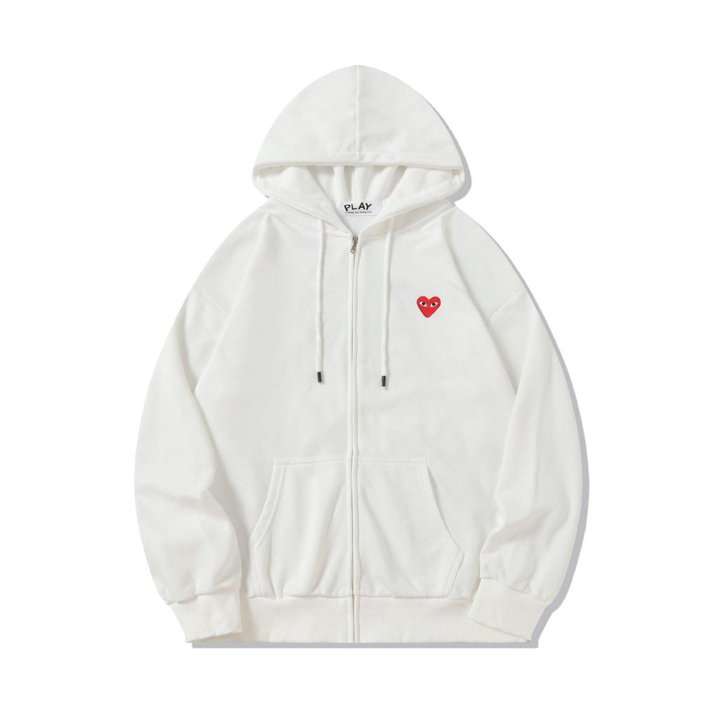 Felpa con cappuccio casual JB PLAY Love Day per coppia di adolescenti giapponesi