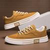 New Men's Classic Four Seasons Fashion Low Top Canvas Skateboarding Shoes Comfortable Soft Sole Sneakers