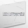 FSNK8 1Pcs 3D Metal For Skoda Octavia Yeti Rapid Kodiaq Karoq Fabia Kamiq Superb 4X4 Logo Car Rear Tail Bumper Trunk Sticker Decal