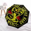 Cobra Kai, Karate Kid Automatic Opening and Closing, 8 rib Structure Portable Umbrella, Suitable for Men and Women in All Seasons  Perfect G