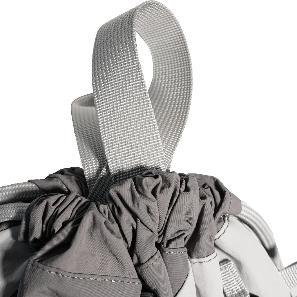 Wepulse Mesh Nylon String Gym Sack Grey