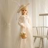 Fantasy Angel Abe Ball Jointed Doll Msd Toys Resin Surprise Gifts BJD 1/4 Kpop for Girls Kids Round Sensory Durable Bouncy Compression Elastic