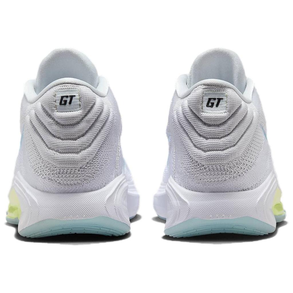 Nike G.T. Hustle 3 Slip Resistant Abrasion Resistant Low top Basketball Shoes Men's Gray FV5952-004
