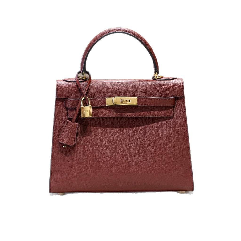 Kazilan Kelli 28 Second-generation Kelly Bag Large Capacity Handbag Versatile Fashion One-shoulder Crossbody Women's Bag