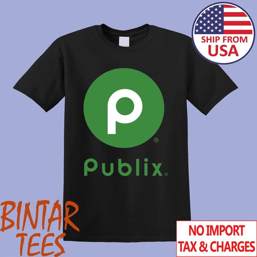 Publix Supermarket Men s Black Size S to 5XL XL