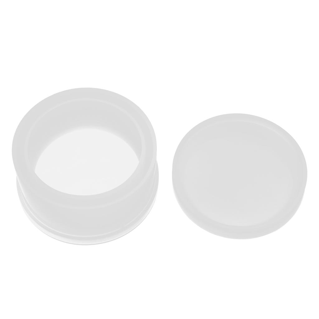 Transparent Silicone Box Mold DIY Crafts Making Molds Round Jewelry Storage Mold Box