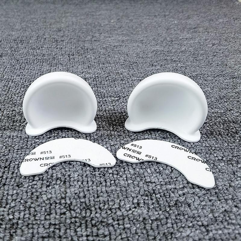 Electric Car Helmet Bear Ears Decoration Cute Eyes Personalized Horns Antlers Battery Motorcycle Modification Accessories