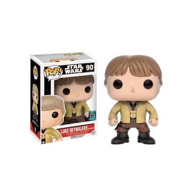 Figura Star Wars - Luke Skywalker Cerimônia Exclu Pop 10cm