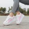31-40 Children's Plus Size Fashionable Thick Soled Roller Skates Children's Wheeled Sports Shoes Outdoor Sports Shoes