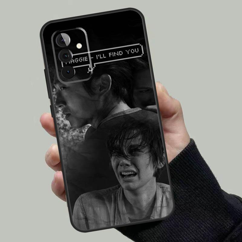 Glenn Maggie The Walking Dead Case For Samsung Galaxy A56 A36 A16 A33 A13 A23 A52 A32 A12 A54 A34 A14 A53 A15 A35 A55 A17