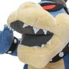 Cartoon Fire Dragon Koopa Plush 11" Anime Dark Blue King Koopa Stuffed Dolls Super All Star Collection Ornament Stuffed Doll Gift for Girls & Boys