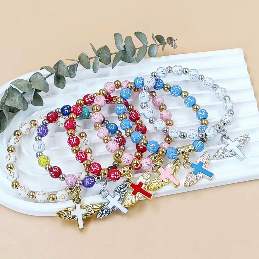 925 Sterling Silver Plated Wings Mixed Heart Dancing Angel Charms Pendants