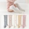 Infant Baby Spring Autumn Long Socks Cartoon Kids Knee High Long Cotton Baby Cute Floral Over Knee Socks Girls Stockings