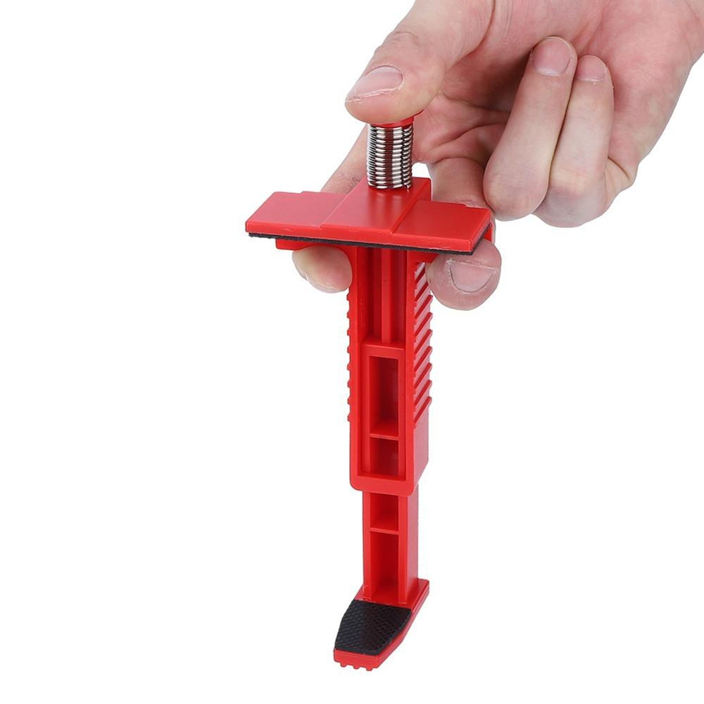 2PCS Red Brick Line Black Building Construction Fixture Durable Leveling Measuring Tool
