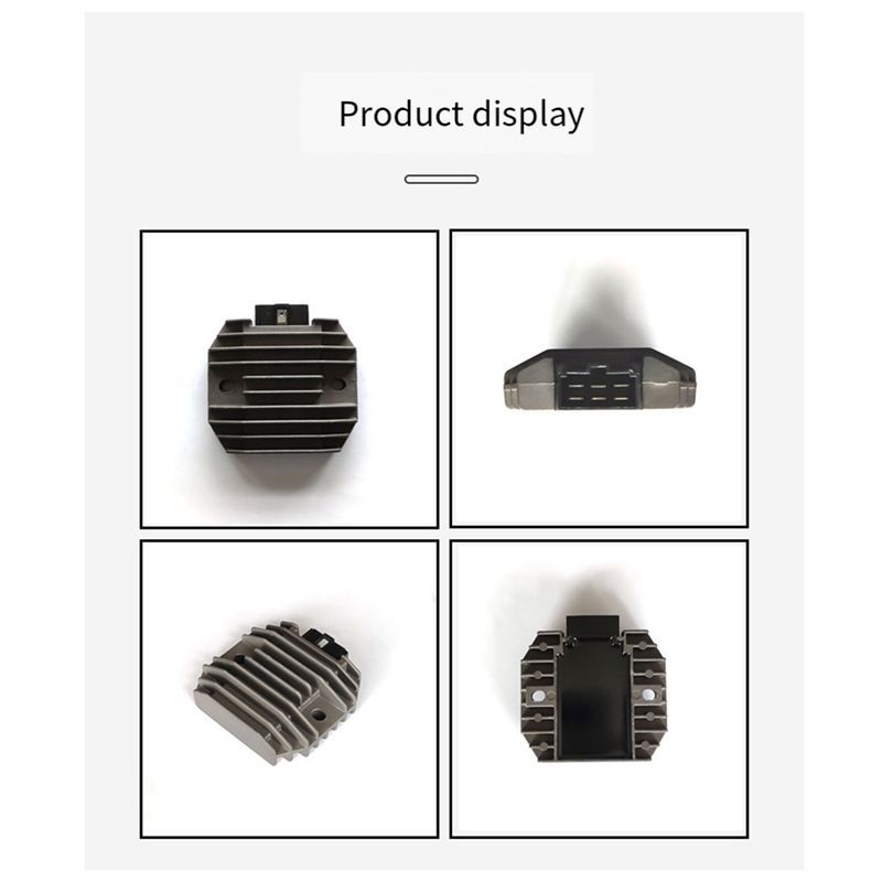 Authentic Motorcycle Voltage Regulator Rectifier For Kawasaki ATV KLF300 Bayou 300 ZXR 250
