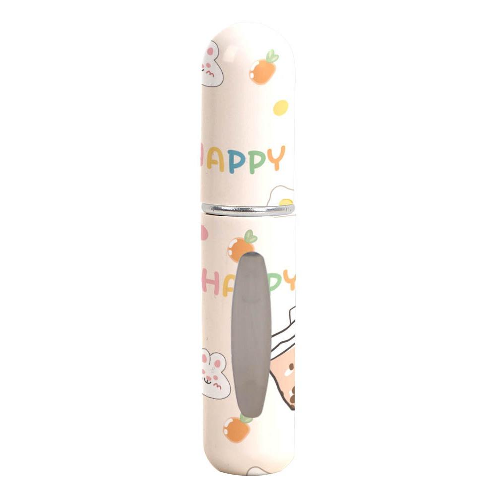 5ml Mini Perfume Bottle Empty Leak-proof Spray Rotating Bottle Refillable Empty Cosmetic Containers