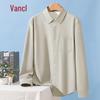 VANCL Men's Fleece-Lined Oxford Long-Sleeve Shirt