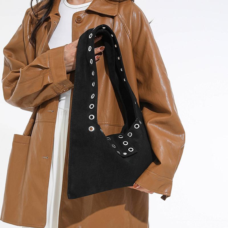 Yogodlns Luxury Leather Women Handbags Large Capacity Shoulder Bag Fashion Underarm Satchel High Quality Designer Hobo Tote Bags