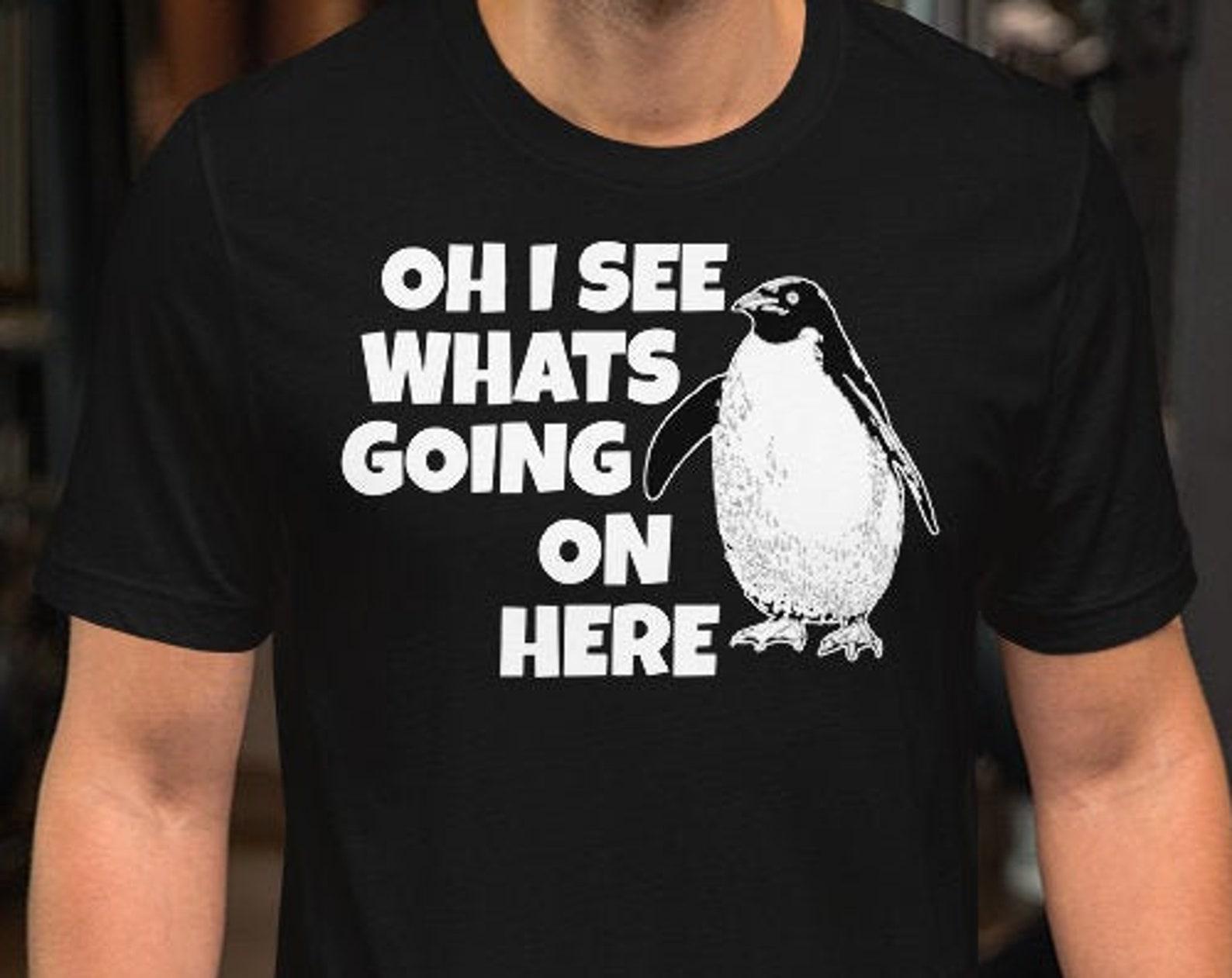 Oh I See Whats Going On Here - Unisex T-Shirt M