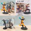 Anime Action Figures Naruto Battle Gaara Naruto Kakashi Pvc Material Transformers Character