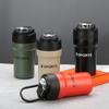 Outdoor Hohes Erscheinungsbild Doppelter Getränke-Kaffeebecher Amerikanisch Tragbar Auto Wasserbecher Männer und Frauen Gleich Sportgriff Kessel