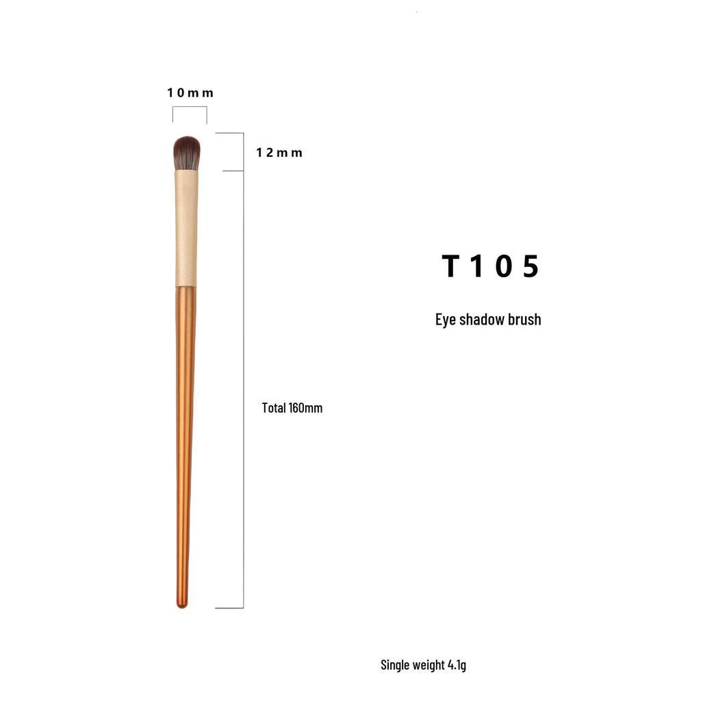 8-Piece Soft Bristle Makeup Brush Set: Eyeshadow, Foundation, Highlight, Contour Brushes - Cross-Border Exclusive Beauty Tools