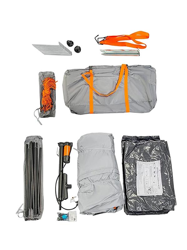 Portable Camping Car Tent Waterproof Inflatable SUV Tents PU2000 Car Tail Tent For 3-4 People Auto Outdoor Accessories