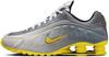 Nike Shox R4 Size SE, Gray/Yellow/White, IH3397-078, 26.0cm