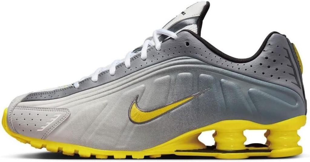 Nike Shox R4 Size SE, Gray/Yellow/White, IH3397-078, 26.0cm
