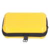 Camera Carrying Case Portable Hard Shell Storge Bag Travel Small Camera Bag for Insta360 X3 Yellow