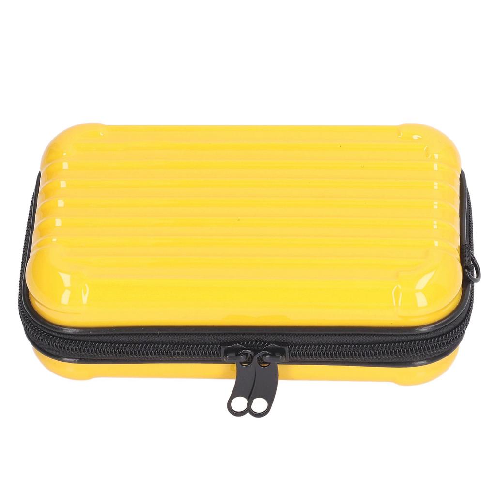 Camera Carrying Case Portable Hard Shell Storge Bag Travel Small Camera Bag for Insta360 X3 Yellow