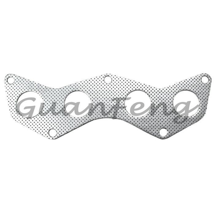 Exhaust Manifold Header Gasket Kit For 2005-2010 Scion TC 2.4L DOHC 4CYL VVT-I 2AZ-FE Exhaust Header T-304 Stainless
