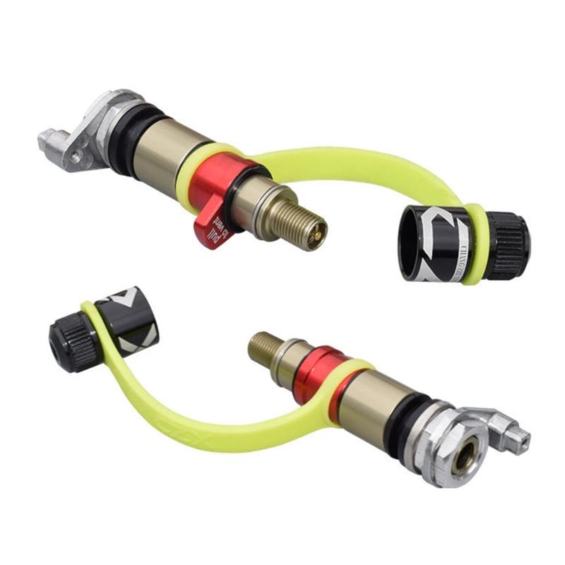 Fast Tire Pressure Release Valves Strong Strong strength Aluminum Tire Deflator Valves for Road Vehicles Sand Terrain