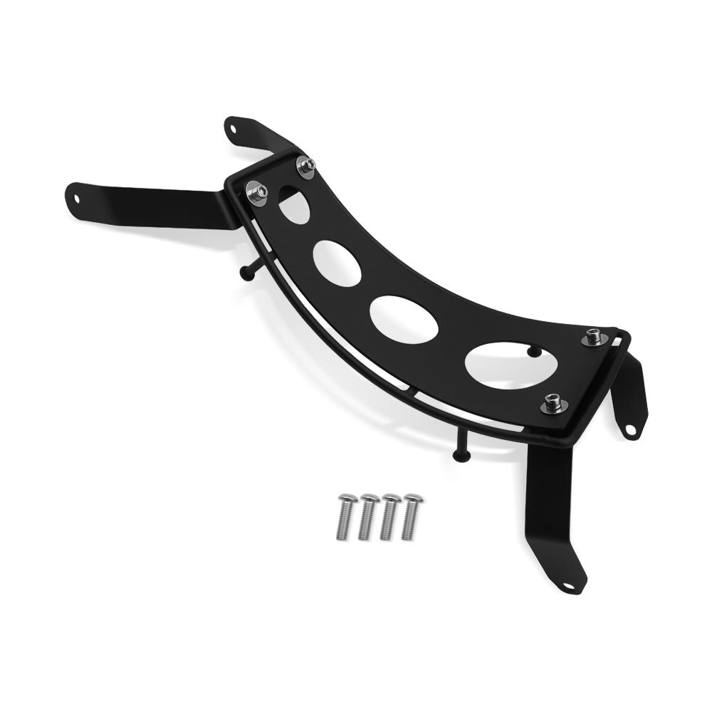 For C125 2025 2024 center anti-scratch shell luggage rack center guard center grille protector cover Super Cub C125 2022-2025 чёрный