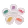 2 Pz/Scatola Aligner Chewies Aligner Dentale Contenitore con Chew Ortodontico Portatile