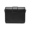 Longchamp Box-Trot 18 Druckknopfklappe Verstellbarer Schultergurt Kalbsleder Kleine quadratische Schultertasche Crossbody Tasche Damen Taschen Schwarz 10174HAU001