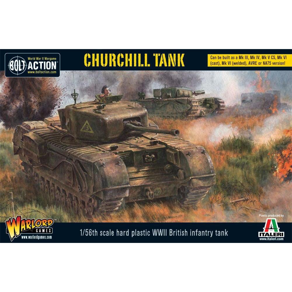 

Churchill Infantry Tank Null 1 56