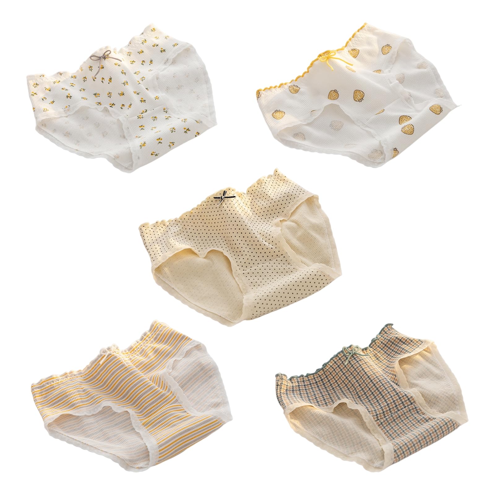 

Хлопковые трусики EXGOX XL для женщин, нижнее белье, мягкие, дышащие, влагоотводящие, эластичные, удобные, не сковывающие движения, 5 штук, хаки,