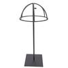Hat Display Stand Metal Countertop Cap Holder Rack Modern Wig Stand for Home Boutique Retail Store Easy Install