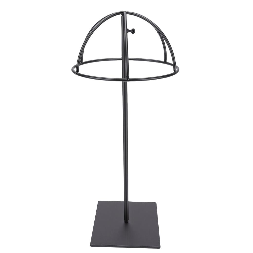 Hat Display Stand Metal Countertop Cap Holder Rack Modern Wig Stand for Home Boutique Retail Store Easy Install
